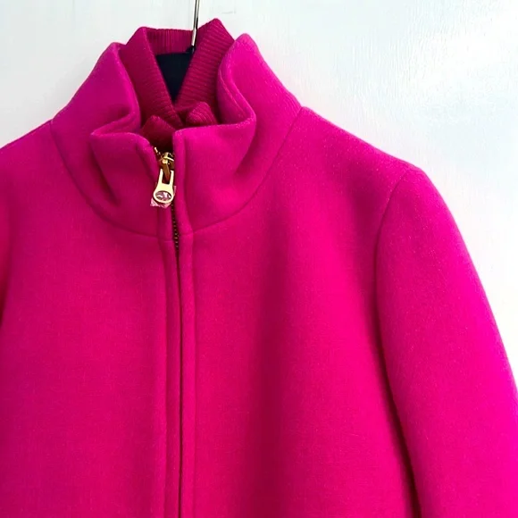 NWT 🩷 J.Crew wool Lodge coat - Picture 1 of 10